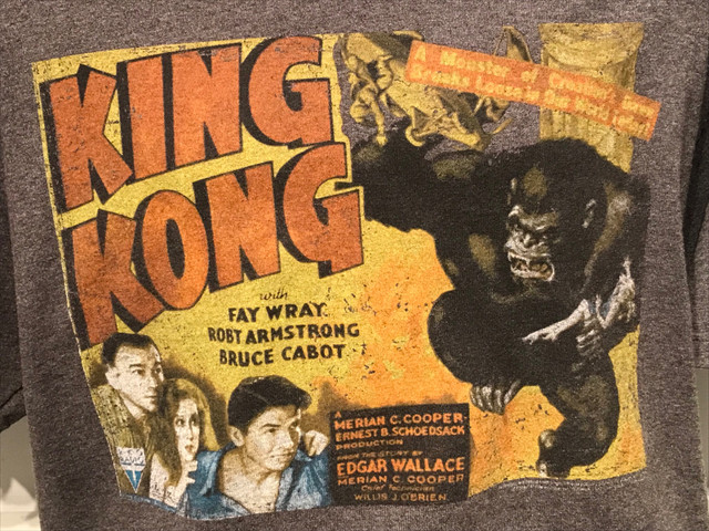 King kong t shirt top