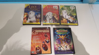 Fairytail set / PS2 Jampack / Leo the Lion dvd B