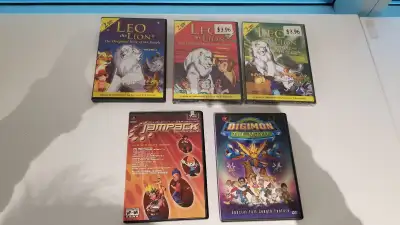 Fairytail set / PS2 Jampack / Leo the Lion dvd B, View more
