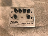 Paladin Headphone Amp/Preamp by FEARSOME SOUND