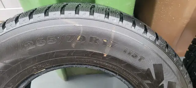 Pneus (hiver) NokianTyres // Jantes acier 17'' (RAM 2016) in Tires & Rims in Laval / North Shore - Image 3