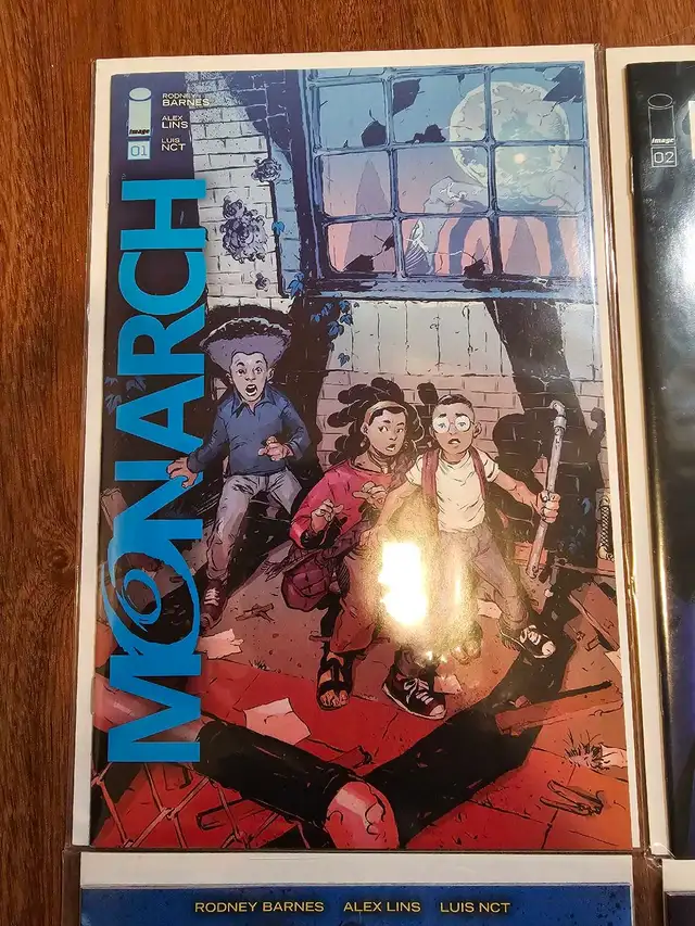 Monarch comic book set (#1-6) in Comics & Graphic Novels in Saskatoon - Image 3