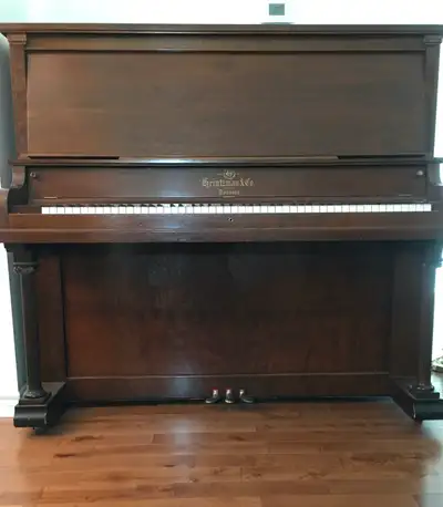 Beautiful piano, free!, View more