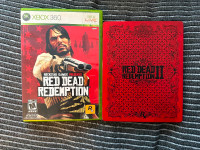Red Dead Redemption 1 and 2 (Steelbook) for Xbox One