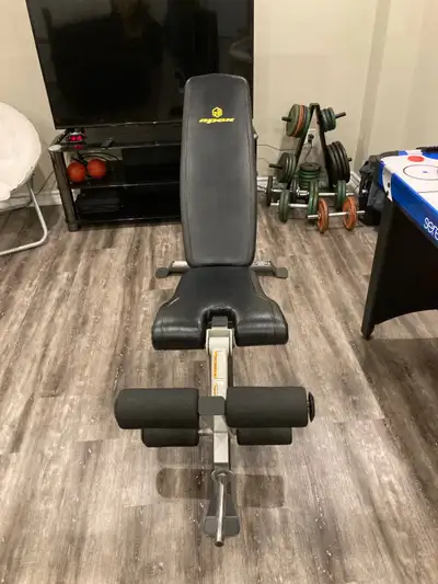 Weight Bench with Leg Extension, View more