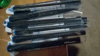 10 new Standard size Golf Grips, View more