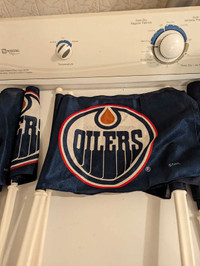 9 Oilers car flags 