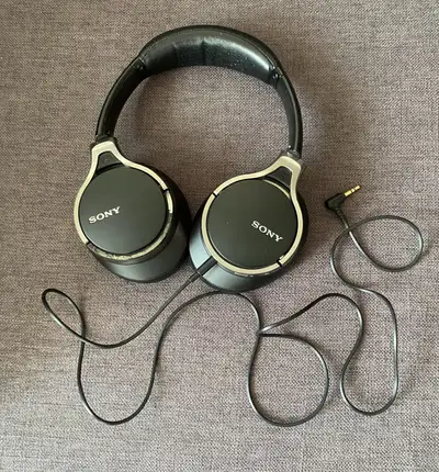 Sony MDR-10RNC noise canceling headphones, View more