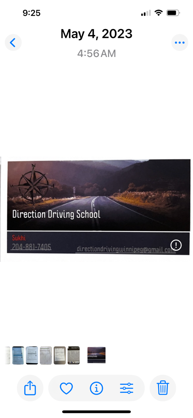 DRIVING CLASSES63871137705859120