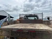 flat deck truck bed