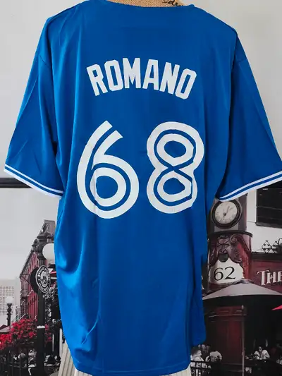 Toronto Blue Jays Jordan Romano Jersey, View more