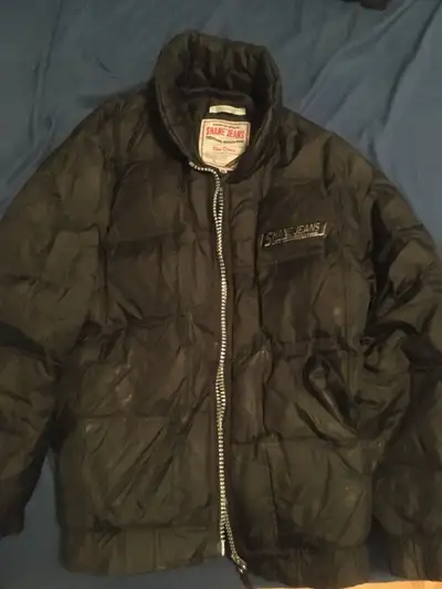 Shane Jeans Thick Puffer Jacket Size 90 M, View more