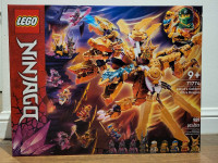 LEGO 71774 Ninjago Lloyd's Golden Ultra Dragon (BNIB)