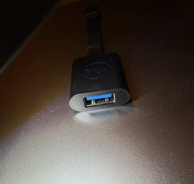 DELL ADAPTER USB-C to USB-A in Cables & Connectors in Markham / York Region - Image 3