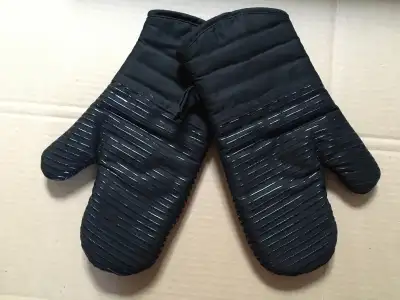 Kitchen mitts 1 pair, View more