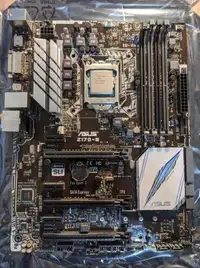 Intel i7 6700K CPU & Asus Z170 Motherboard