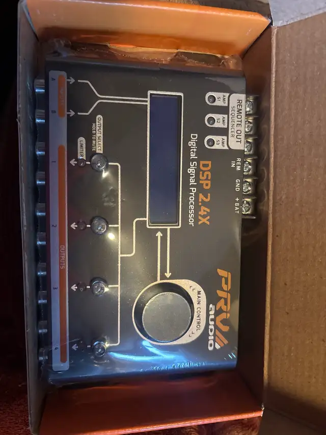PVR 2.4X (Digital Signal Processor) in Speakers in Oshawa / Durham Region - Image 5