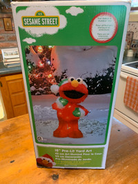 Elmo Christmas Figure