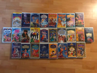Disney Movies VHS