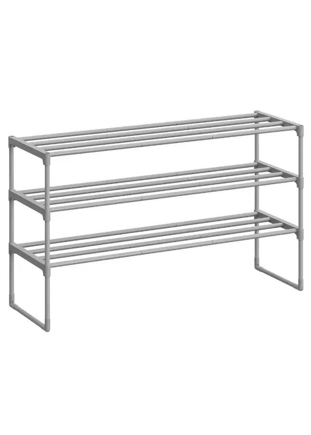 SONGMICS Shoe Rack, 3-Tier Shoe Organizer, in Storage & Organization in Mississauga / Peel Region - Image 4