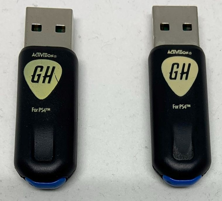 Guitar Hero Live PS4 DONGLES ONLY, used for sale  