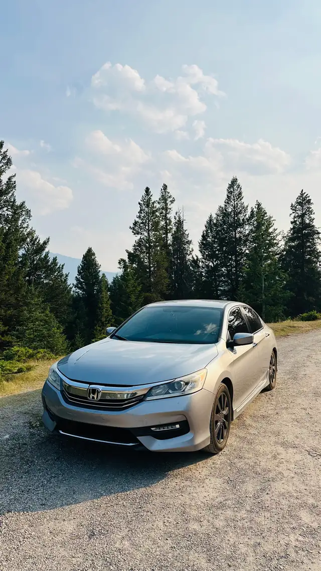 Honda Accord Sports SE 2017