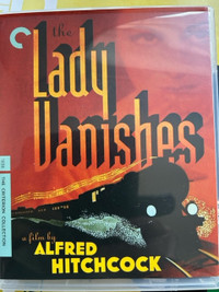 Criterion Collection - THE LADY VANISHES - Blu Ray