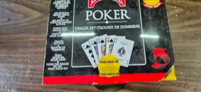 200 Poker Chips & 2 Decks of Cards  (Info In Description), View more
