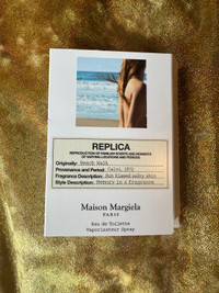 Replica Beach Walk EDT sample