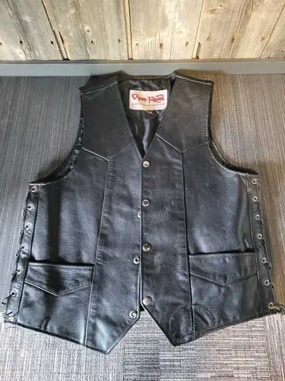 A-Leather Vest, View more