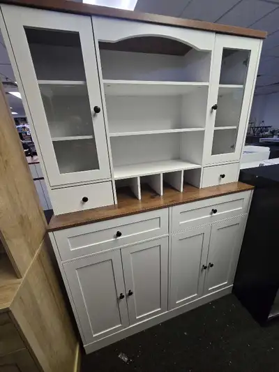 Brand New in box. Assembly required. Warehouse Sale. Hst will apply. Pick up in Richmond Hill.