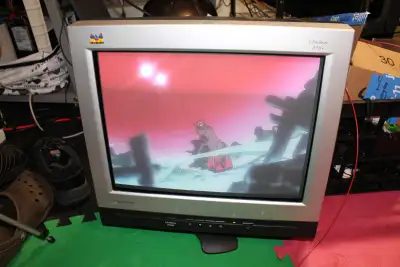 Vintage Viewsonic UltraBrite A91F+ CRT Monitor, View more