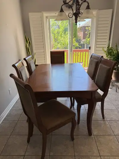 Kitchen Table set with 6 chairs, View more