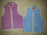 Polar Fleece Vests: Children/Youth ":Clean:SmokeFree;ExCond