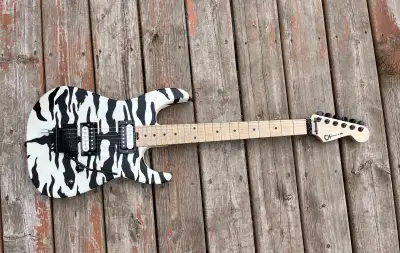 Charvel Satchel Signature White Bengal, View more