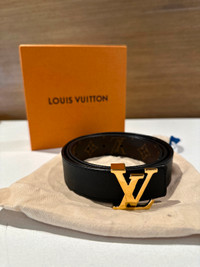 LV Initiales 30mm Reversible Belt 85