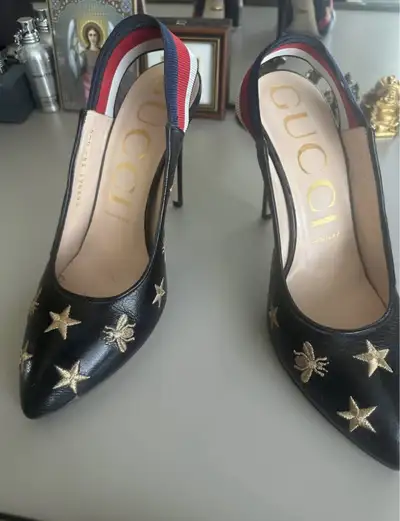 Gucci pumps 8.5 size, View more