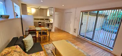 A beautiful, comfortable, fully furnished and newly renovated apartment in North Vancouver. You’re s...