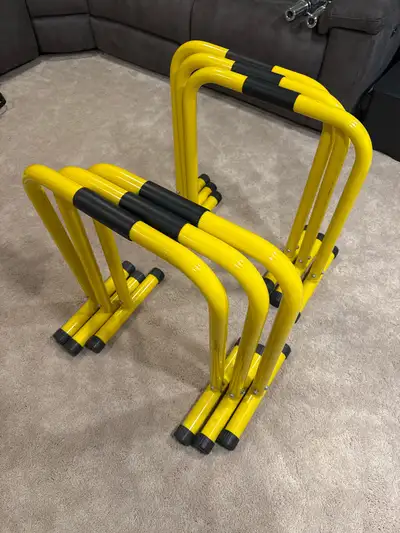 Selling my Liebert bars that you can do multiple exercises with for body weight. Typically a pair of...