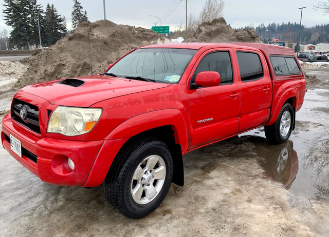 Second Gen Tacoma in Cars & Trucks in Prince George