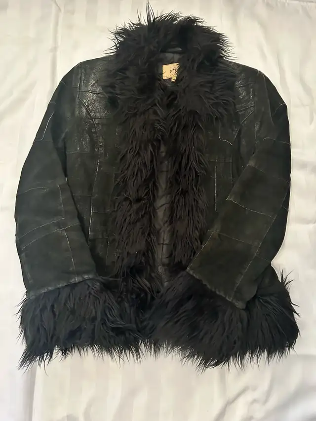 Black Stylish Winter/ Fall Coat