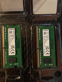 Kingston 1rx16 PC4-3200 DDR4 SODIMM