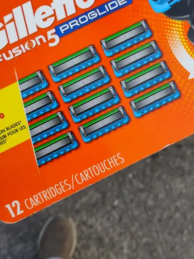 Fusion 5 Replacement Blades 12 Pack, View more