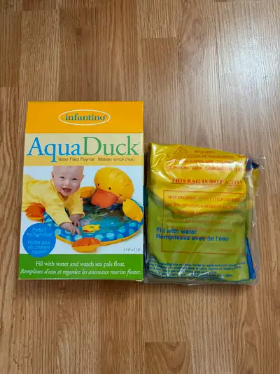 Infantino Aqua Duck Water Filled Playmat, View more