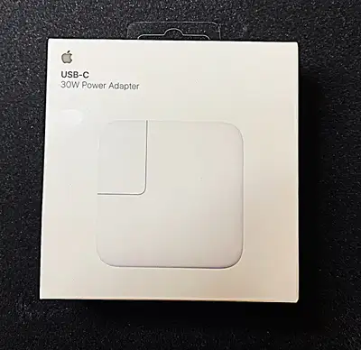 Genuine Apple 30W USB-C Power Adapter NEW, View more