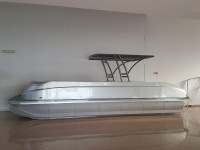 Pontoon Boat HDPE pontoon sections ..build a boat, houseboat etc