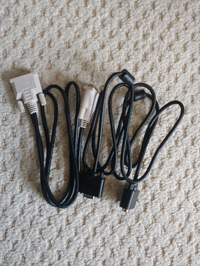 Computer HDMI VGA DVI Cable Cord, View more