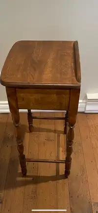 Antique Telephone Table