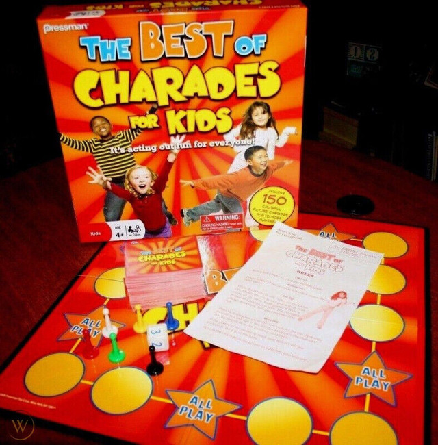 Smithsonian 3 kit set &The Best Of Charades For Kids Game in Toys & Games in Oshawa / Durham Region - Image 4