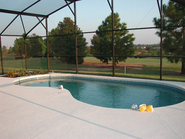 Location Maison Orlando Floride sur golf piscine privée in Florida